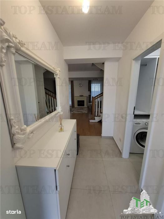 Vila Moderna de Inchiriat Corbeanca Duplex P+1 Gradina Amenajata Compl