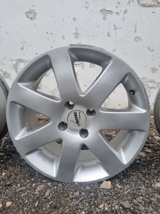 Jante R16 Aliaj 4x100 AUTEC 7.5J ET 35 Opel Dacia Renault Chevrolet
