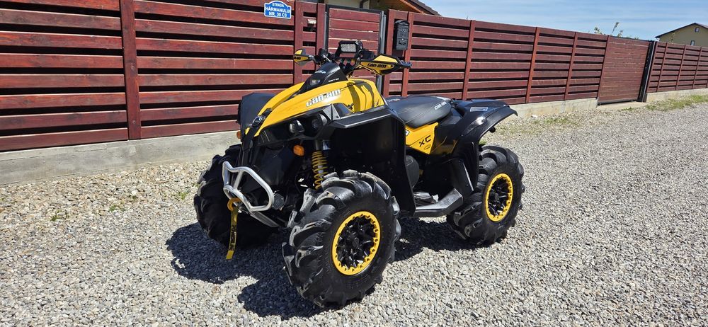 Can Am Renegade 1000cmXXC// import Finlanda // RAR EFECTUAT , CARTE Ro// variante atv