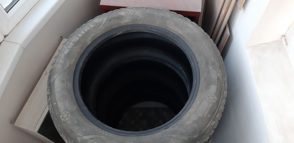 Шины зимние для кроссовера