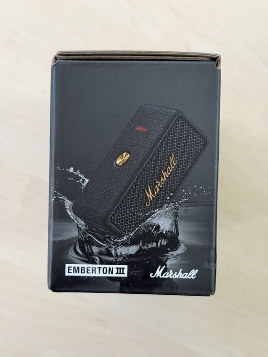 Boxa Marshall Emberton III - Noua / Sigilata