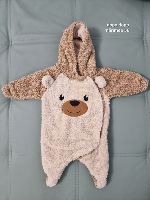 Salopete, seturi bebeluși H&M, mar. 56, 62, 68