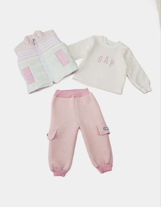 Продается набор тройка для девочки до 1,5 лет