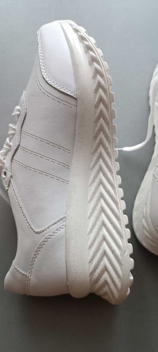 Дамски кожени маратонки