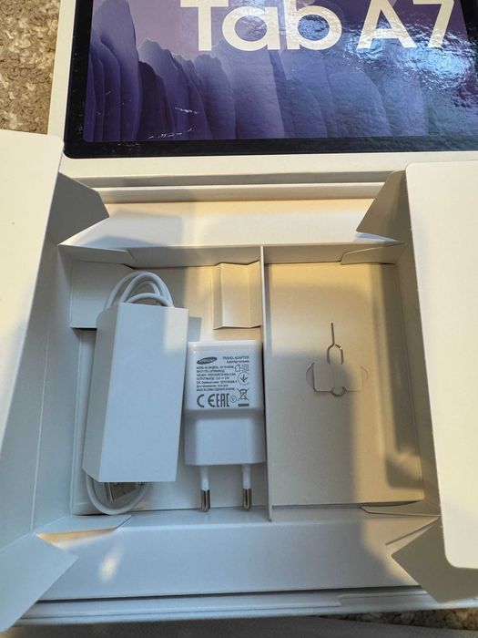 Tableta Samsung Galaxy Tab A7 in cutie si toate accesoriile originale