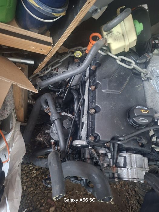 Двигател за T5 1,9 TDi 102кс.