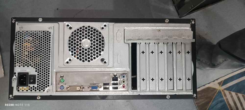 Системный блок i3 2100 и 3220