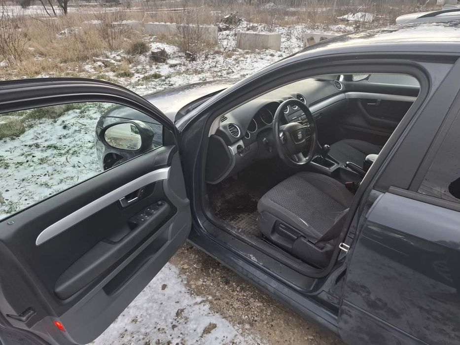 Seata Exeo  Negru Inmatriculat