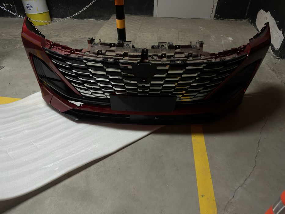 Бампер передний на чанган cs55plus