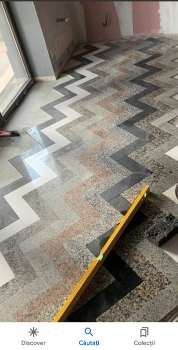 Deșeuri rezultate din debitarea granitului