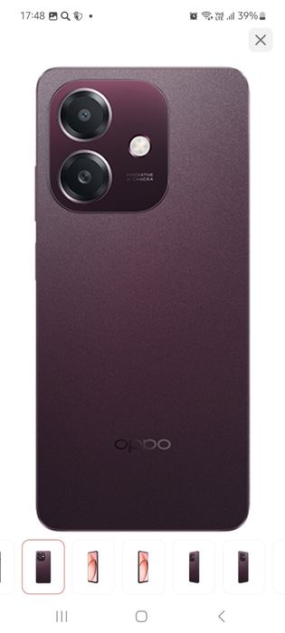 Продам обсолютно новый OPPO A5i