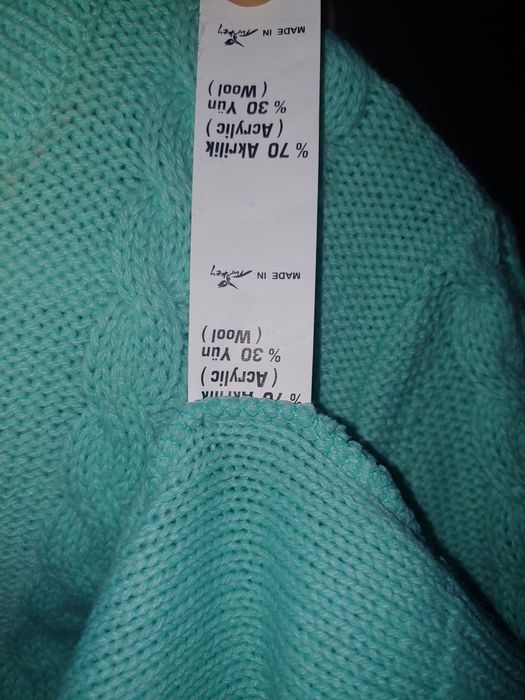 КофТа новая теплая