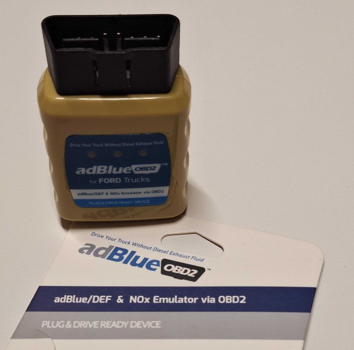 AdBlue Emulator OBD2 Ford емулатор за изключване на Адблу Форд