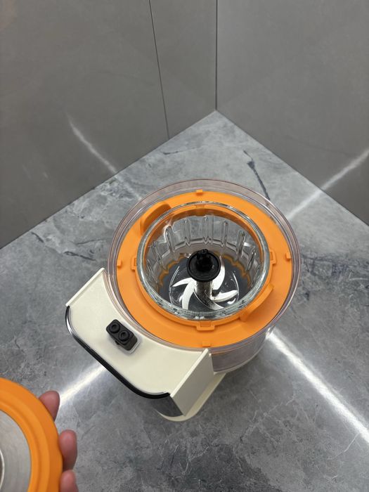 Блендер-пароварка MUMMAM бежевый