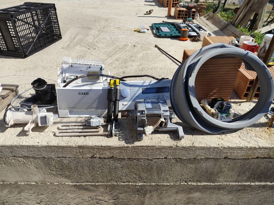 Части за пералня AEG