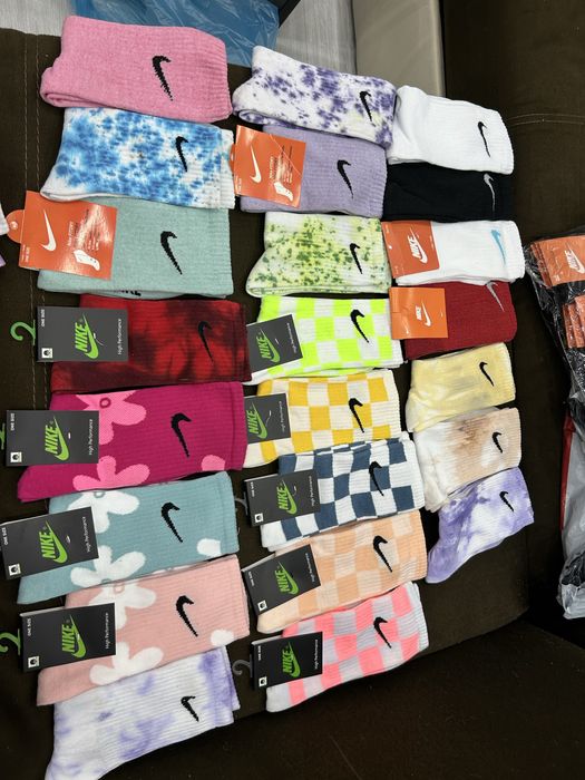 Чорапи Найк - високо качество 100% памук