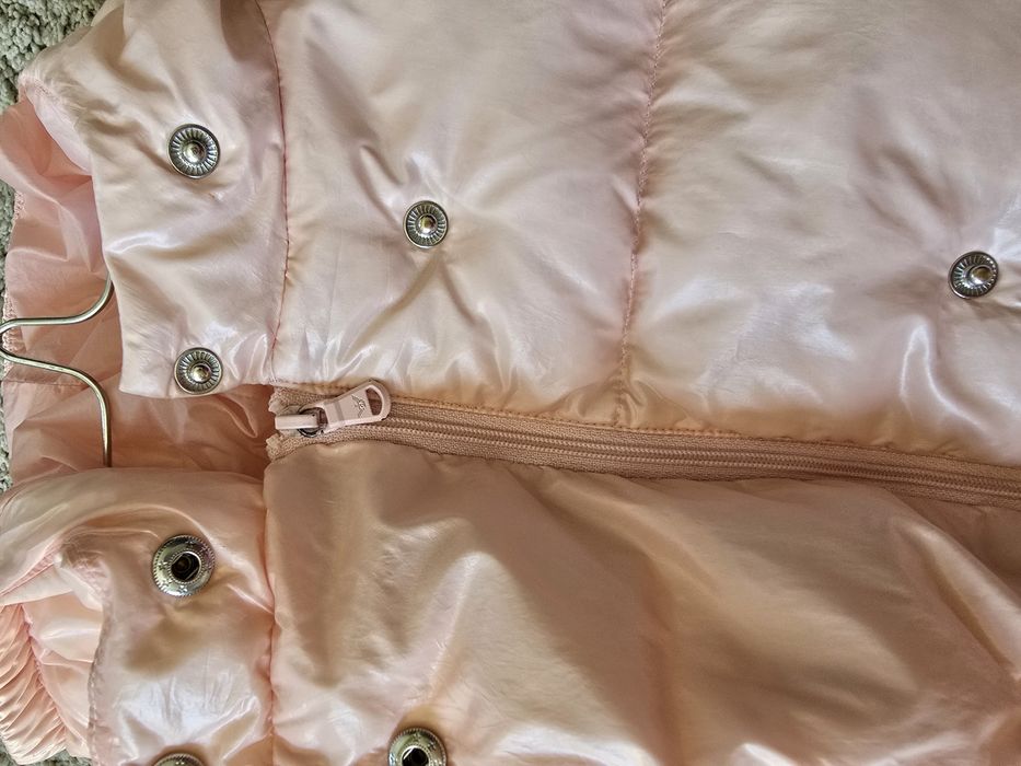 Пухено яке Emporio Armani