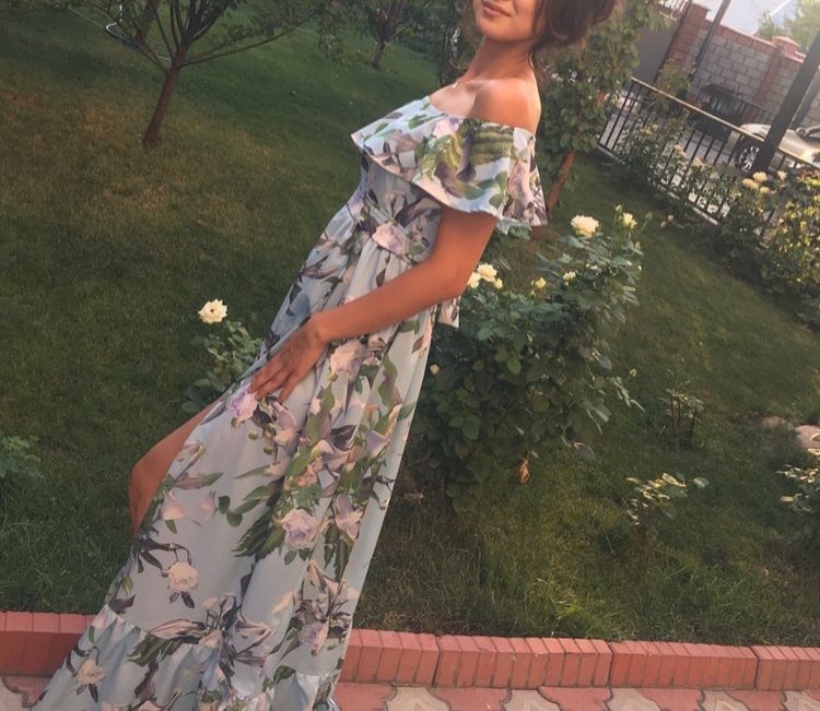 Продам красивое летнее платье