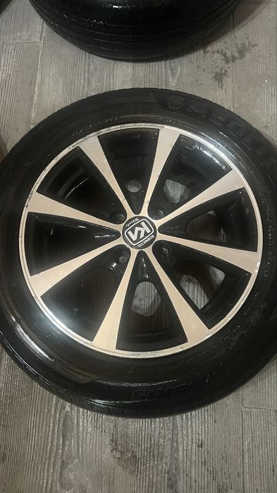 Se vinde Jante+Cauciucuri , pentru Dacia Logan