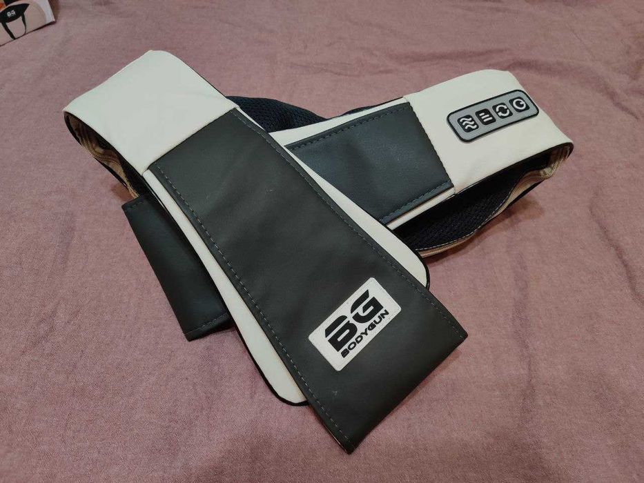 Аккумуляторный массажер с инфракрасным подогревом BODYGUN