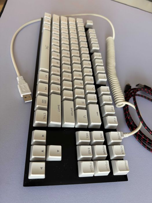 Гейминг механична клавиатура Hyper X Alloy TKL