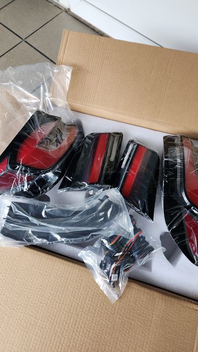 Stopuri led BMW seria 5  F10 non-facelift G30 style