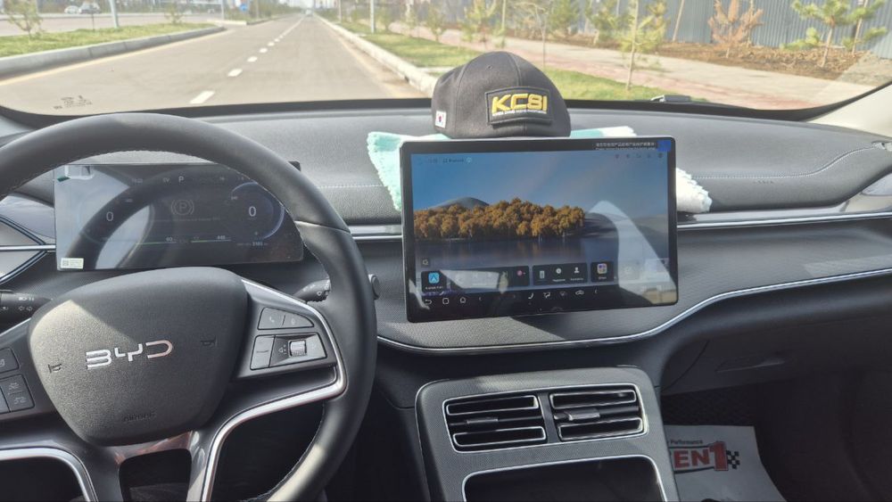 Byd Chazor 120 km Full Ideal Xolati kraska tozza