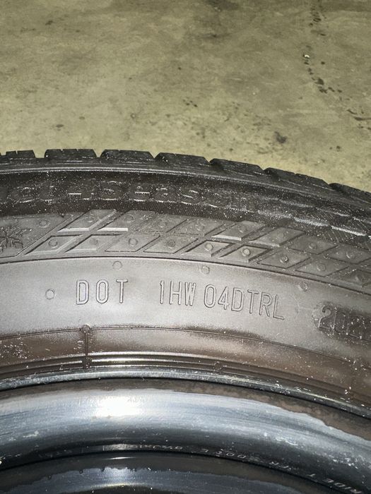 Roată rezervă 215/65 R16C Continental VanContact 4Season - Jantă 5 găuri