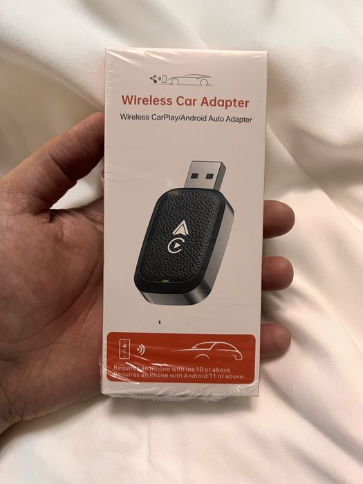 Продается беспроводной Apple CarPlay/Android Auto