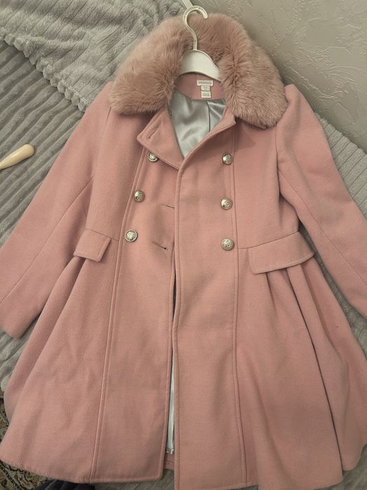 Пальто monsoon для девочки  11-12 лет
