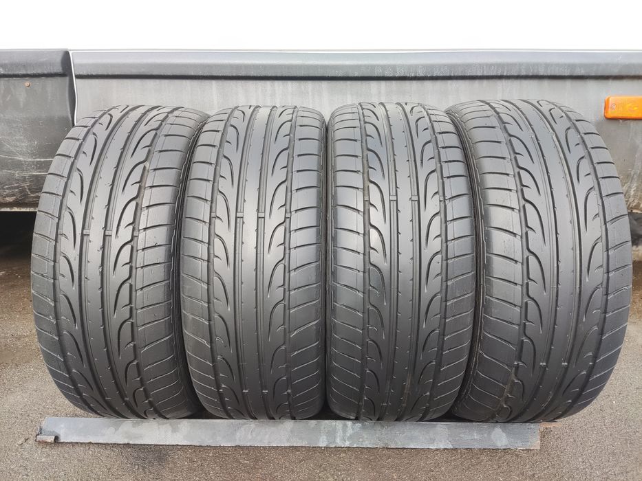 4бр. летни гуми 215/45/16 Dunlop Sport Maxx, 130 евро с монтажа 
6.9mm
