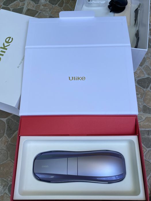 Ulike Laser Hair Removal Device Air 10 Ipl