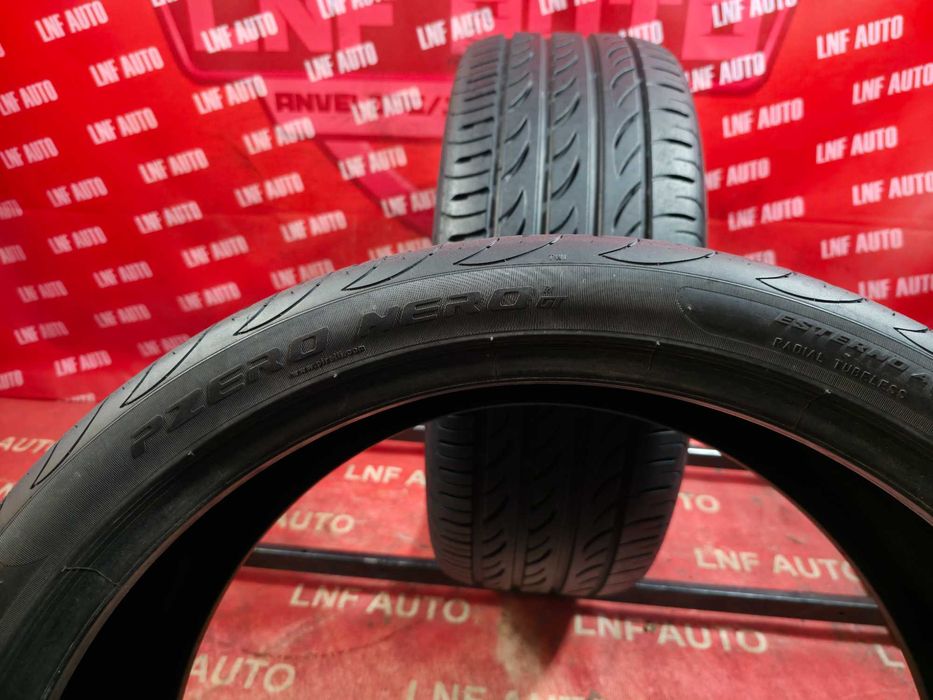 Anvelope de VARA - 255/35/22 - PIRELLI - 7.5 MM - DOT 2017 !