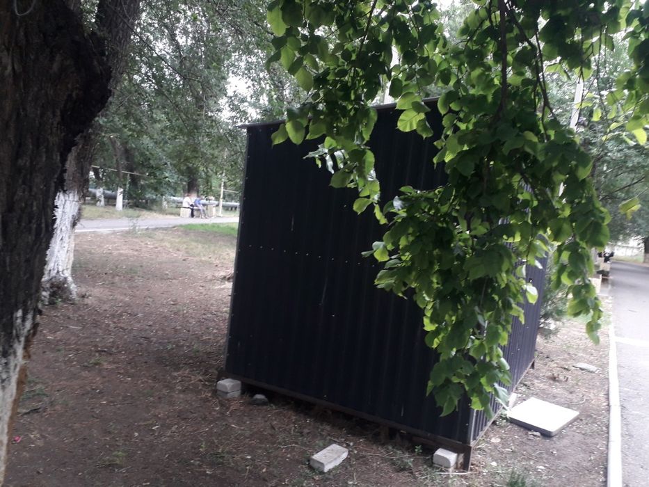 Синимо парктагы будка ойыншыктарымен