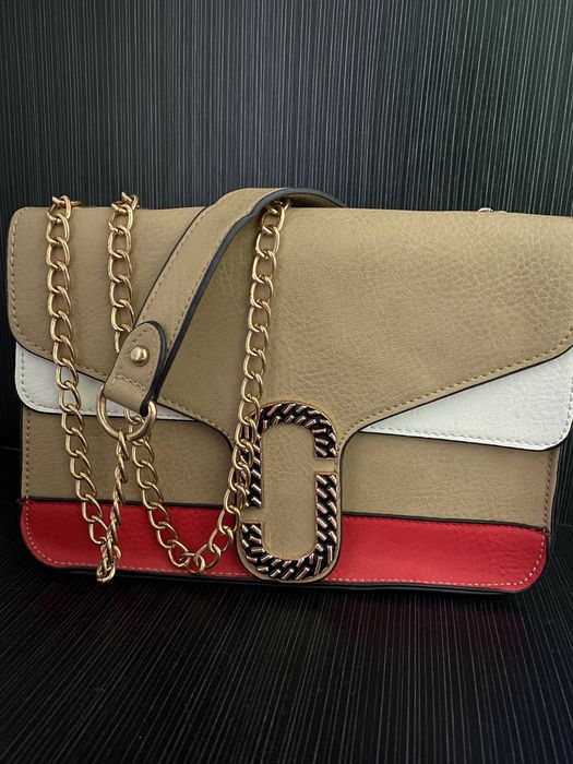 Кожена чанта