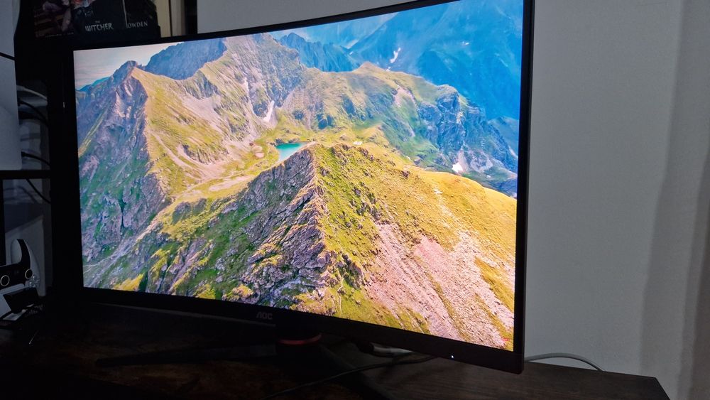 Monitor AOC Q27G2G4-2k/27"QHD 144 Hz