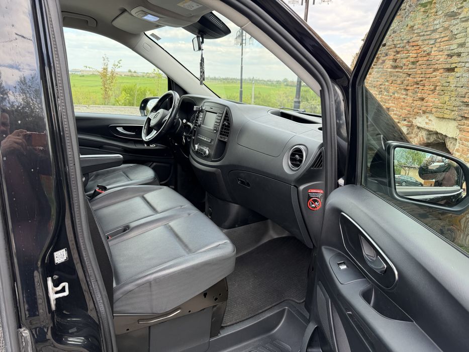 Mercedes Vito 8+1 Extra Long