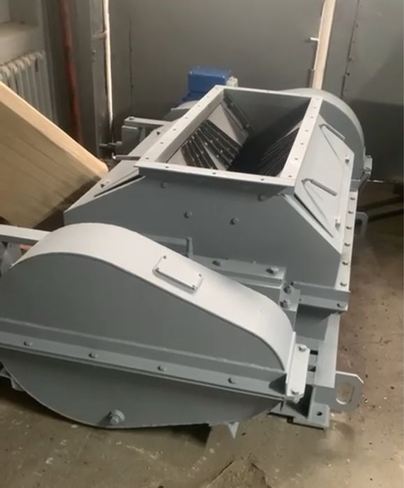 Валковая дробилка