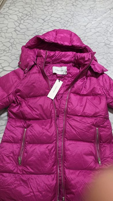 Новый женский пуховик, бренд Celvin Klein