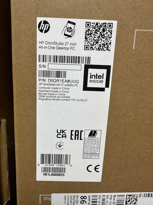 HP OmniStudio 27-cu0025ci - Замонавий ва кучли моноблок
