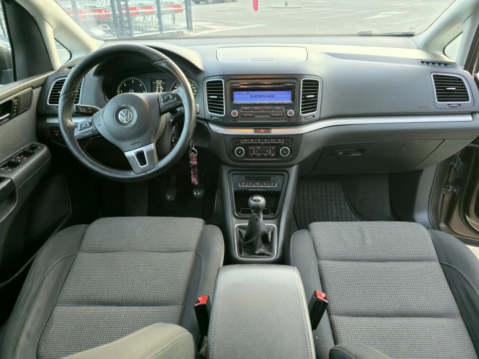 Volkswagen Sharan 2.0 Tdi 150 Cp 7 locuri 2012