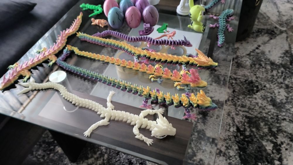 3D принтирани играчки