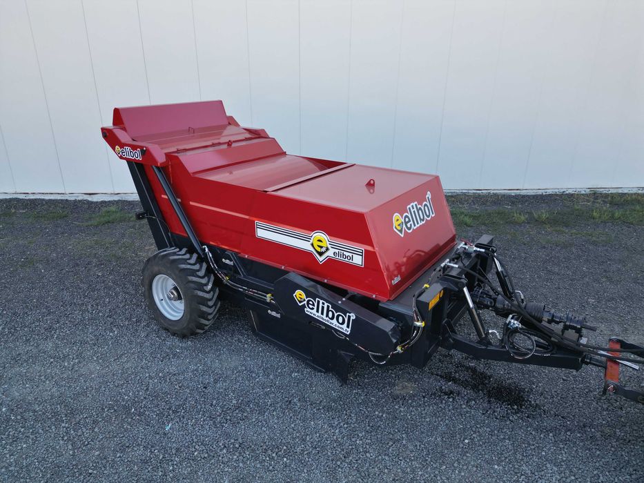 Tosh terish mashinasi ELİBOL (tosh tozalagich), Turkiya