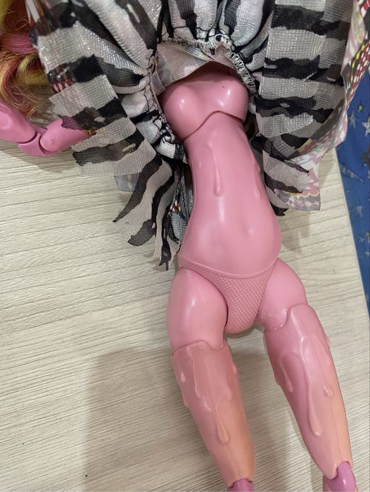 Монстряшка куколка