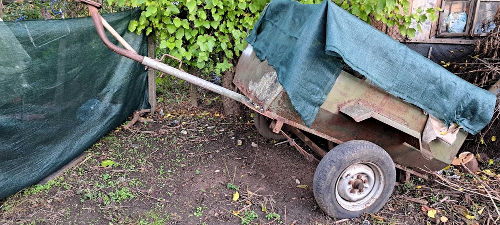 Трактор Т25 Владимирец с.Медковец Монтана.