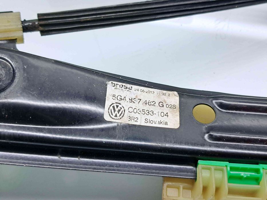 Macara electrica geam dreapta fata Volkswagen Golf 7 (5G) [Fabr 2014-p