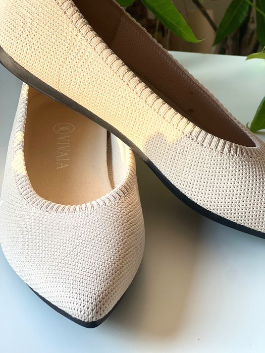 Дамски балерини телесен цвят VIVAIA