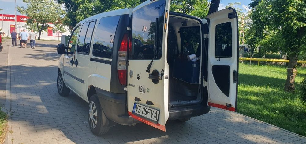De vânzare Fiat doblo 1.9 2004