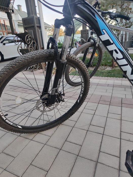 Продается велосипед trinx