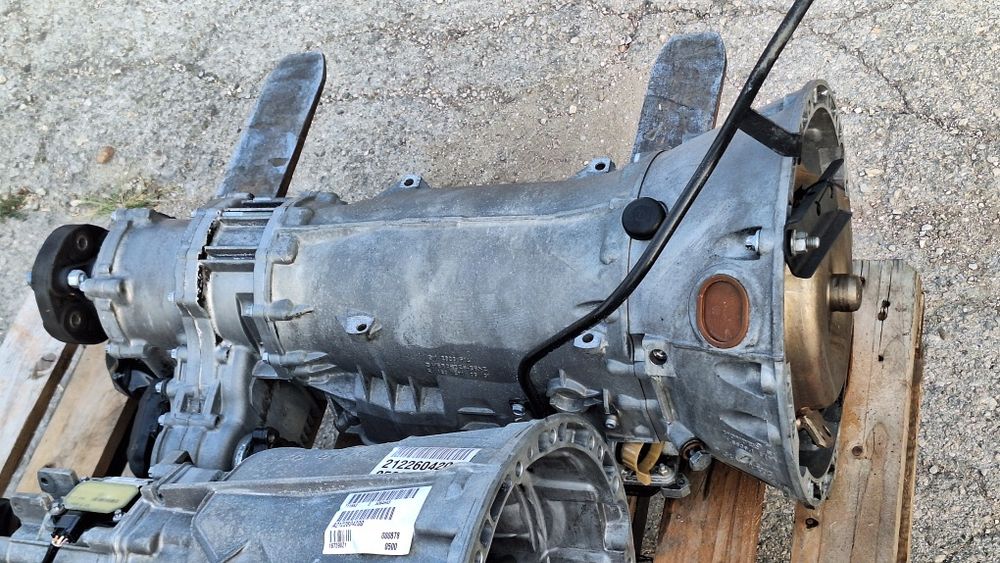 7G-Tronic 4Matic за w211 E320CDI